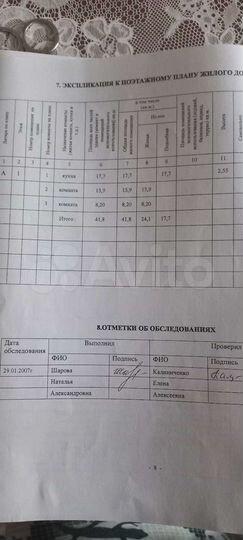 Дом 41,8 м² на участке 40 сот.