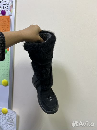 Сапоги зимние