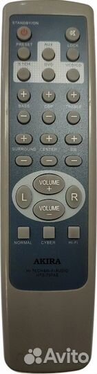 Пульт аналог Akira HTS-797AS