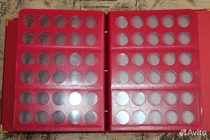 Альбом для монет Коллекционер (сборный)