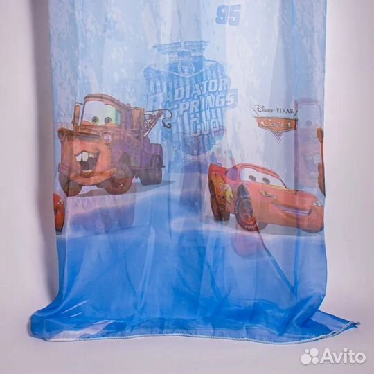 Комплект шторы и тюль 