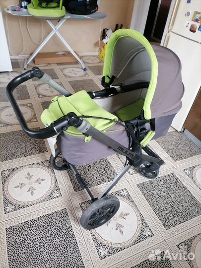 Продам детскую коляску 3 в 1 jane muum