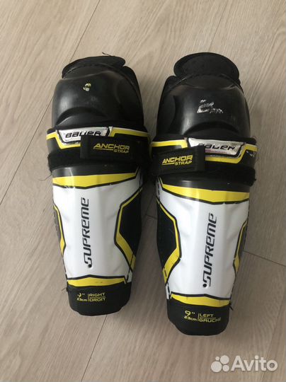 Хоккейные наколенники bauer supreme 2S PRO YTH, 9