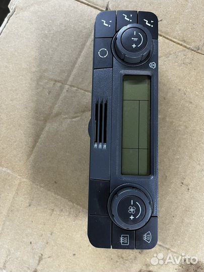 Блок управления печкой газель бизнес