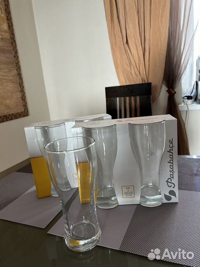 Наборы бокалов новые