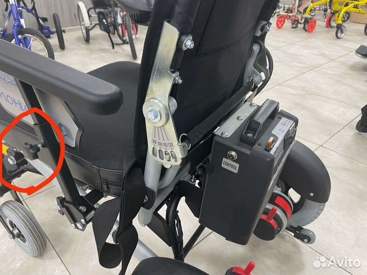 Инвалидная коляска Пони-130