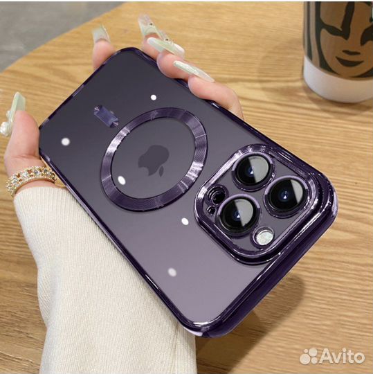 Чехол с магнитом для магсейф