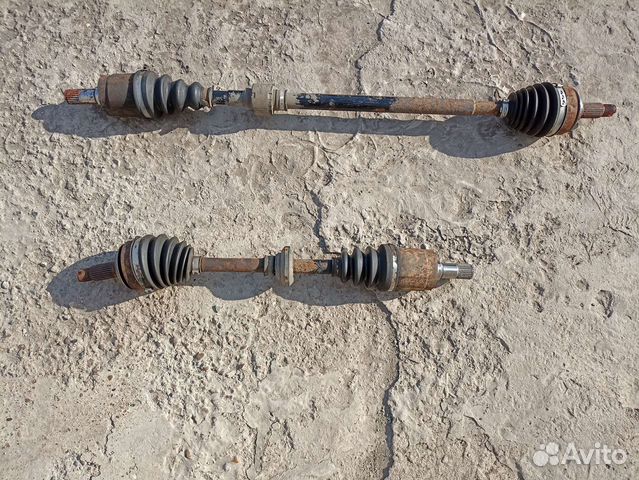 Привод на honda civic 4d