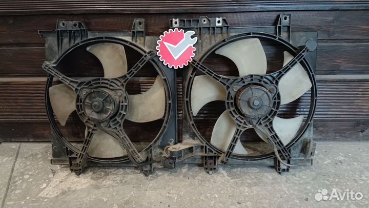 Диффузор в сборе subaru legacy