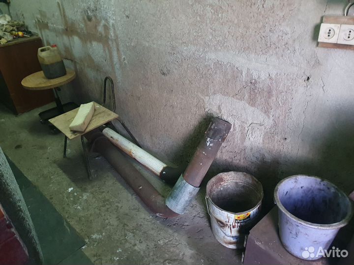 Печка в гараж