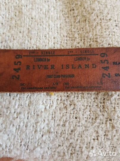 Ремень 100 кожа