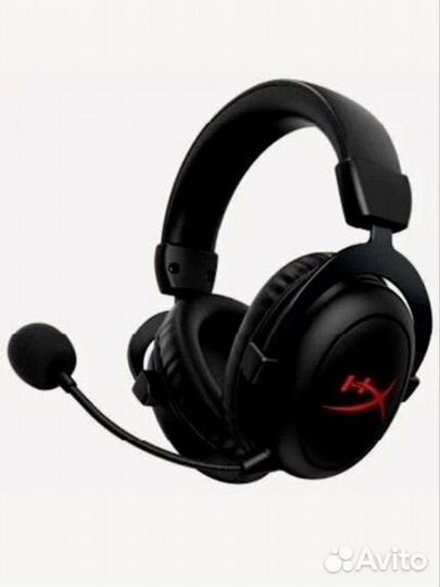 Наушники HyperX Cloud Core Wireless черный