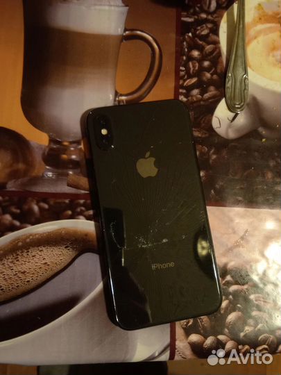 iPhone X, 256 ГБ