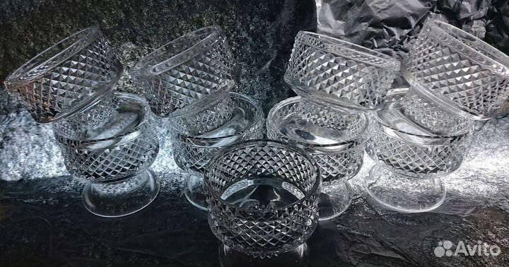 Хрустальный набор Чехословакия Bohemia