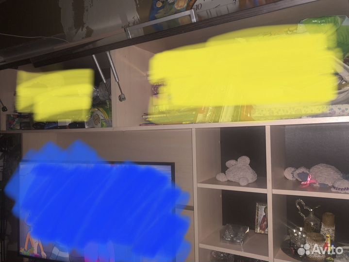 Стенка в гостиную бу