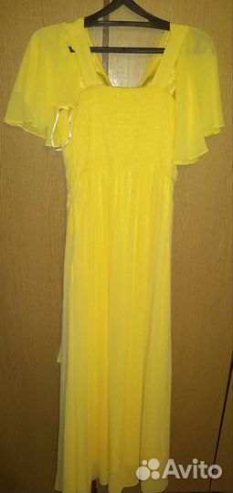 Вечернее платье в пол 42 44