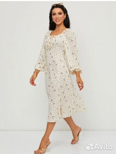 Платье женское нарядное летнее