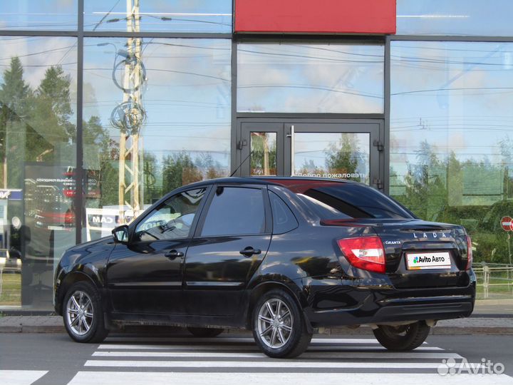 LADA Granta 1.6 МТ, 2019, 36 245 км