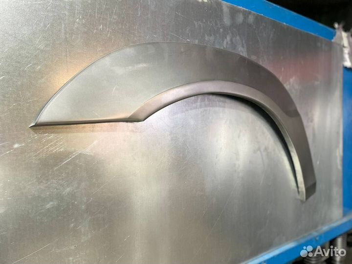 Изготовление кузовных ремонтных порогов и арок Ford