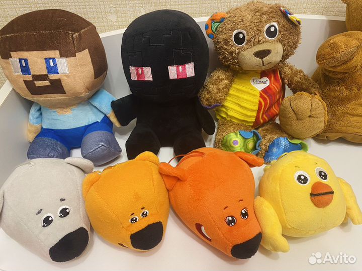 Мягкие игрушки