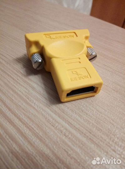 Переходник hdmi (f) - DVI-D (m) новый