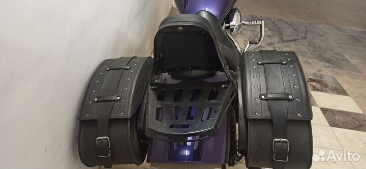 Багажная система для мотоцикла Yamaha Warrior