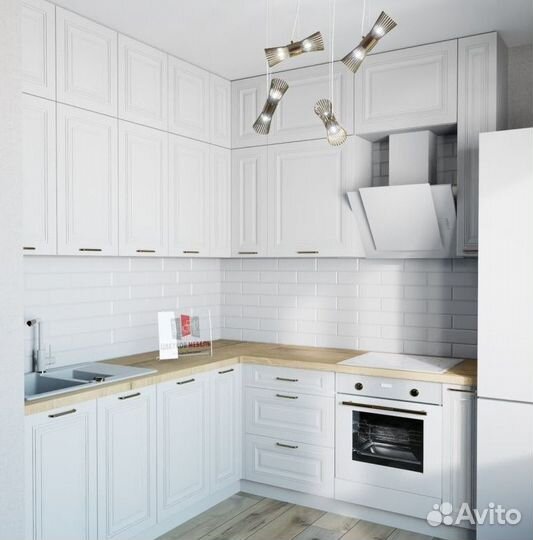 Кухня лофт артикул 70619