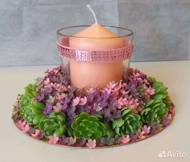 Подсвечник весенний