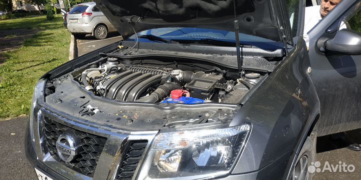 Аккумулятор 70Ач на Nissan terrano аком