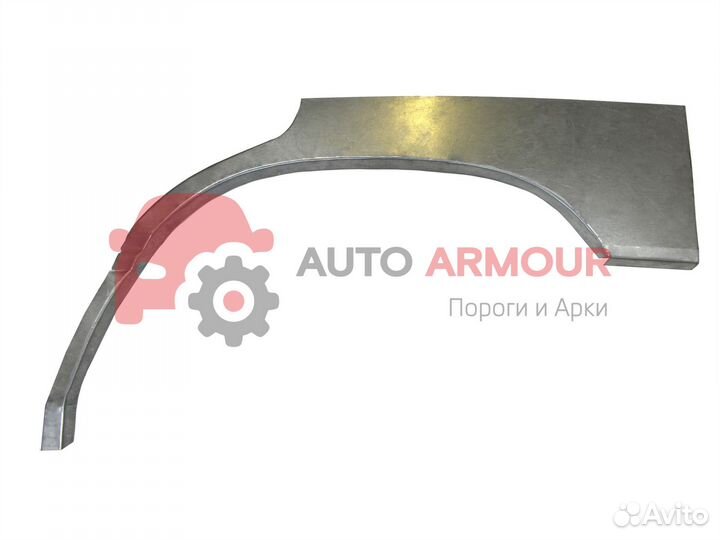 Задние арки Kia Sportage и другие