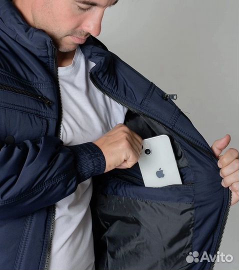 Мужская куртка весна