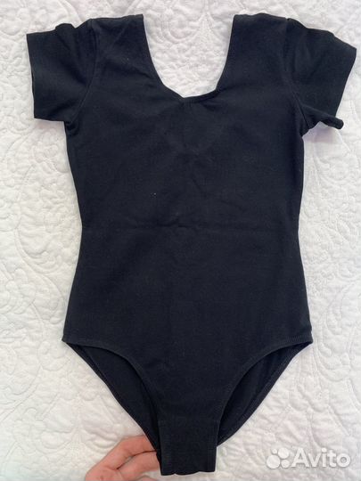Гимнастический купальник для девочки