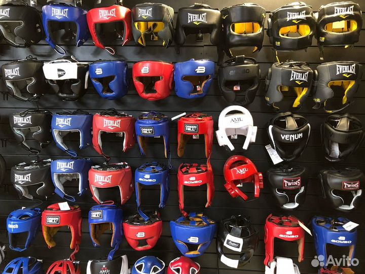 Боксерский Шлем