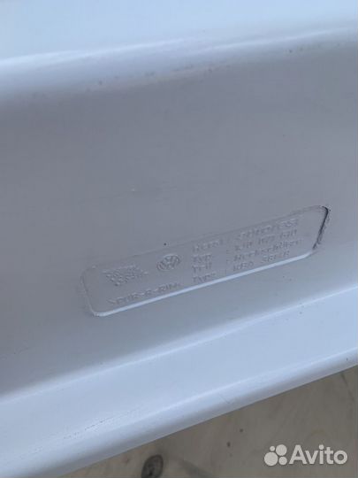 Юбка заднего бампера Volkswagen Golf 4 GTI