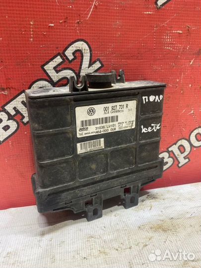 Блок управления АКПП Volkswagen Polo 4 BBY 1.4
