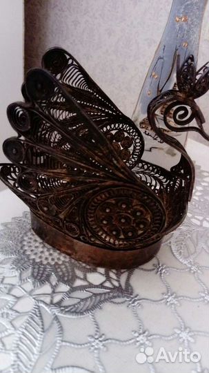 Салфетница скань