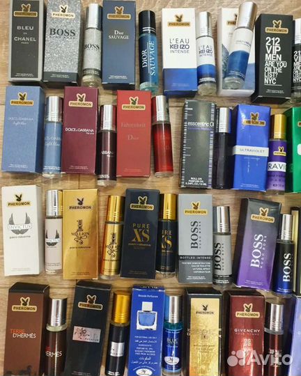 Масляные духи с феромонами