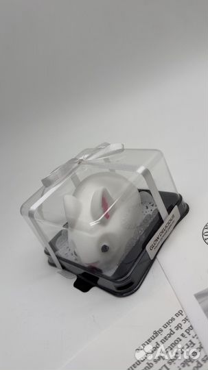 Мыло зайчик ручная работа