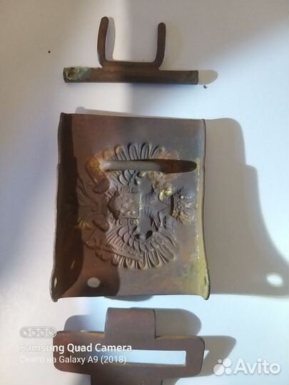 Пряжка Австро-Венгерская П.М.В