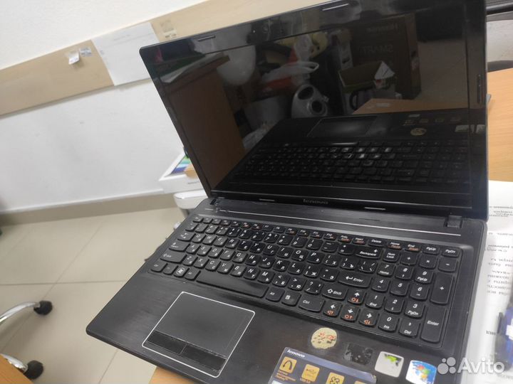 Ноутбук Lenovo G580 (под ремонт)