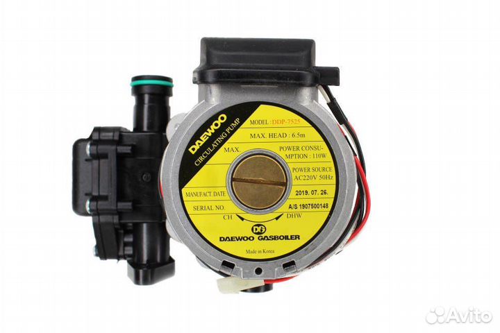 Циркуляционный насос Daewoo DDP 7525 ICH/KFC