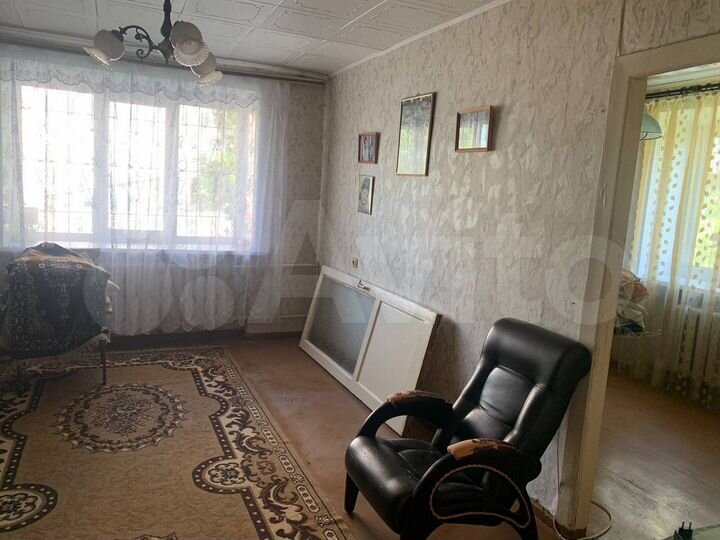 3-к. квартира, 49,4 м², 1/5 эт.