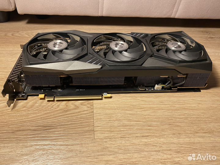 Видеокарта rtx 3060 ti