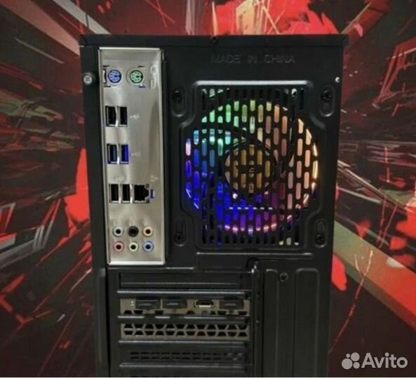 Игровой пк на базе rtx 3060ti 8gb