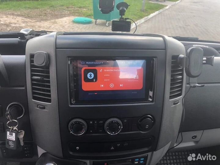 Магнитола Volkswagen Crafter W906 Android