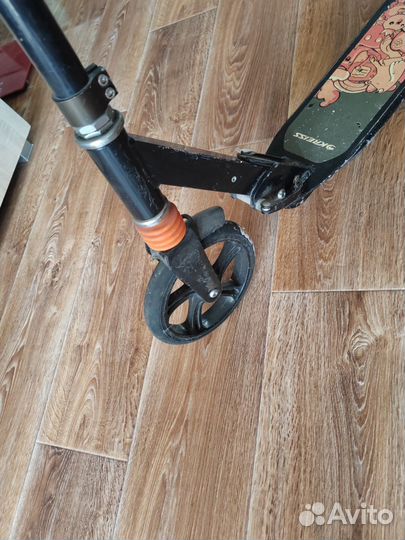 Самокат детский бу