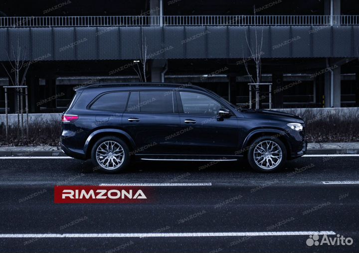 Кованые диски R21 на Mercedes GLE-Class AMG