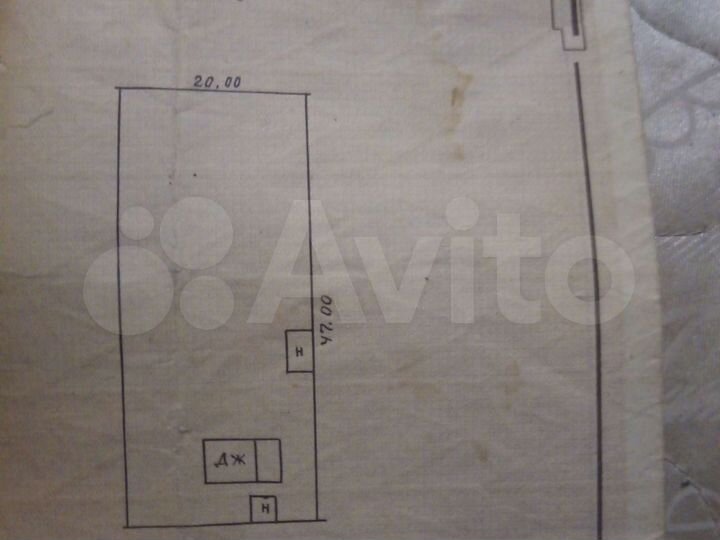 Дом 24 м² на участке 10 сот.