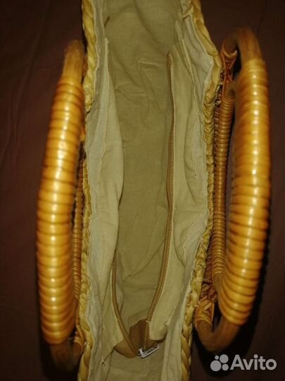 Cумка из соломы