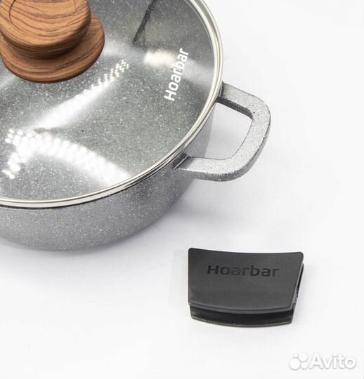 Кастрюля Xiaomi Hoarbar Casserole 6.5L